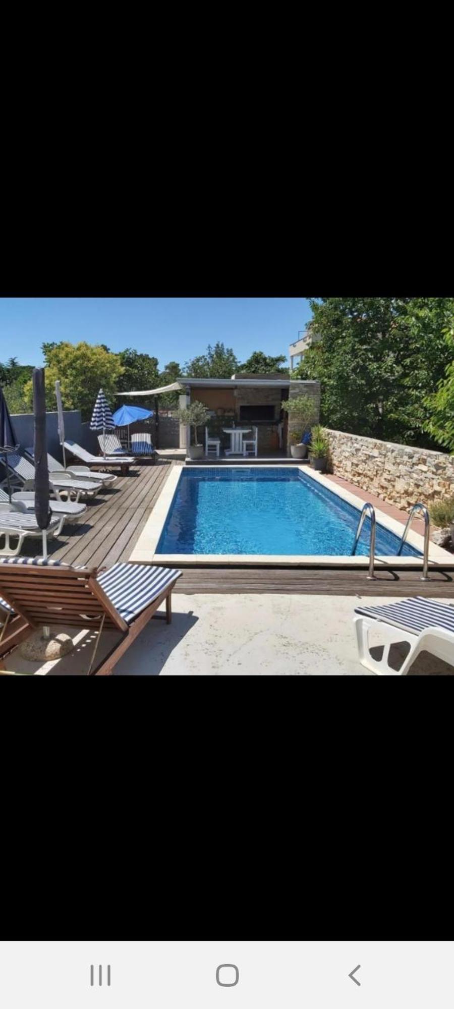 Apartman Luce With Shared Pool Zadar Extérieur photo